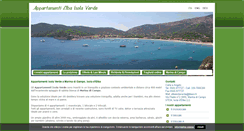 Desktop Screenshot of elbaisolaverde.it